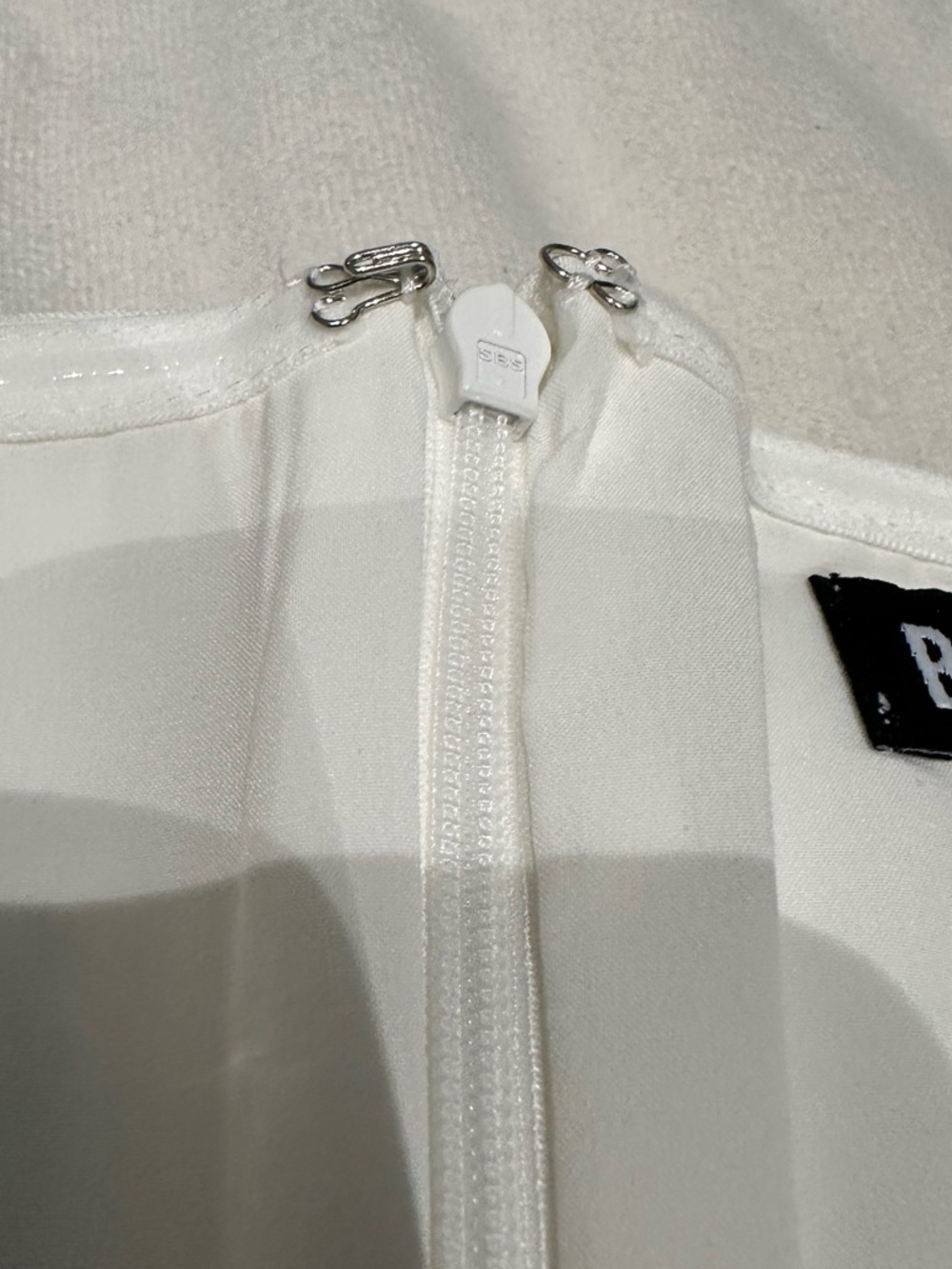 Babyboo | ASHA Strapless Mini DRESS - IVORY | Medium New with Tag - Picture 10 of 15